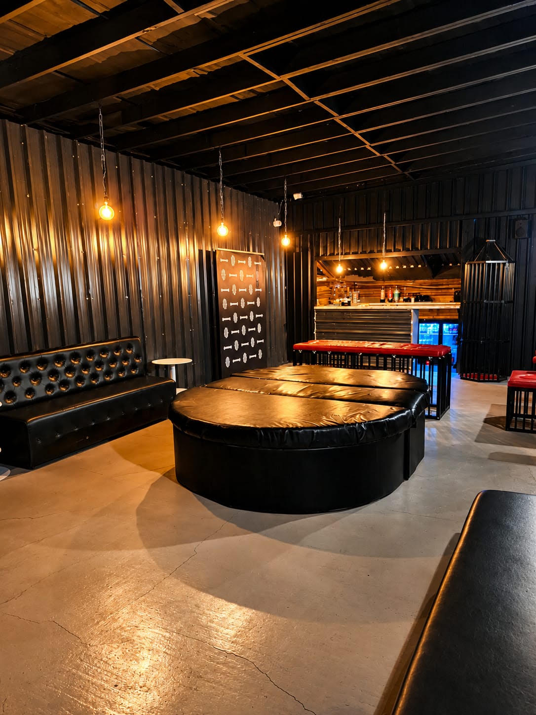 A private room at PDI Birmingham